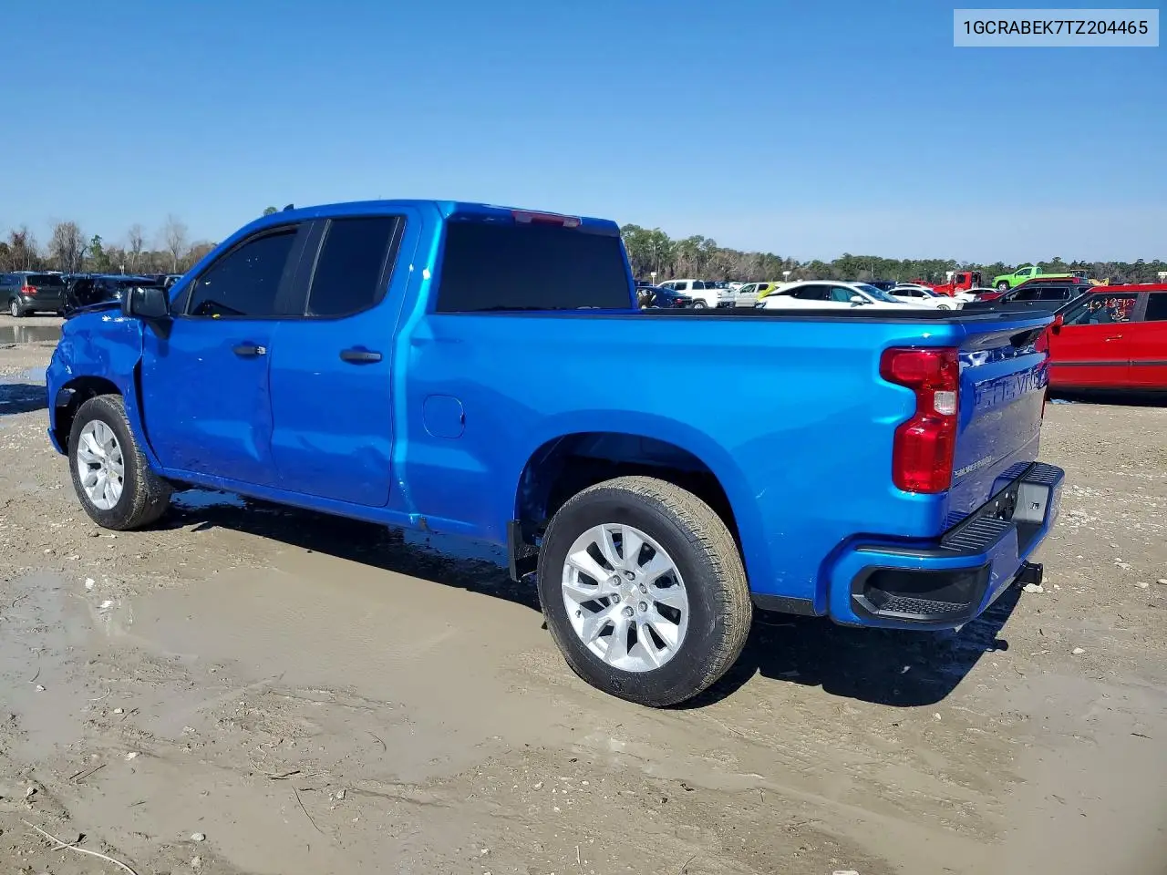 1GCRABEK7TZ204465 2026 Chevrolet Silverado C1500 Custom