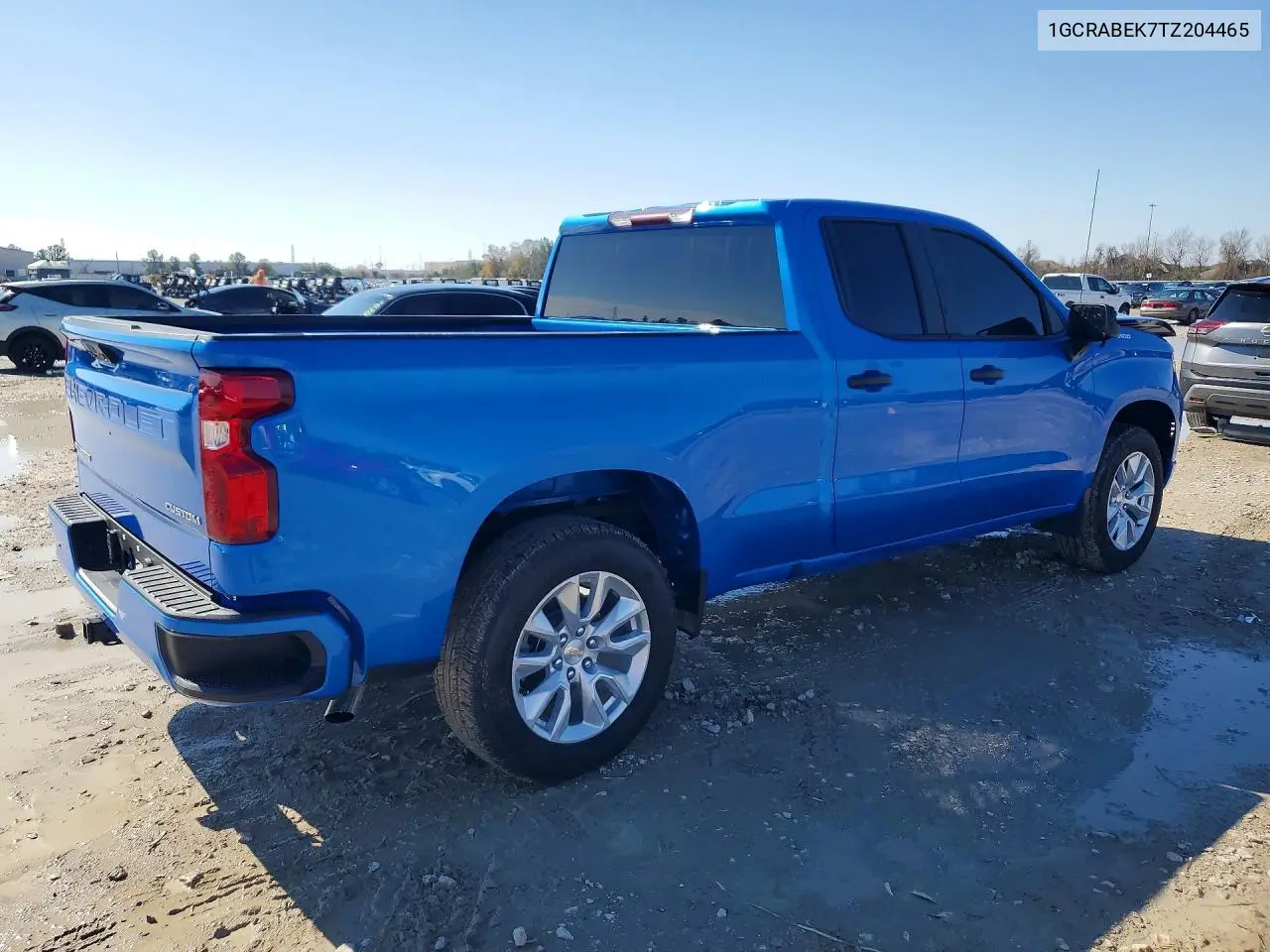 1GCRABEK7TZ204465 2026 Chevrolet Silverado C1500 Custom