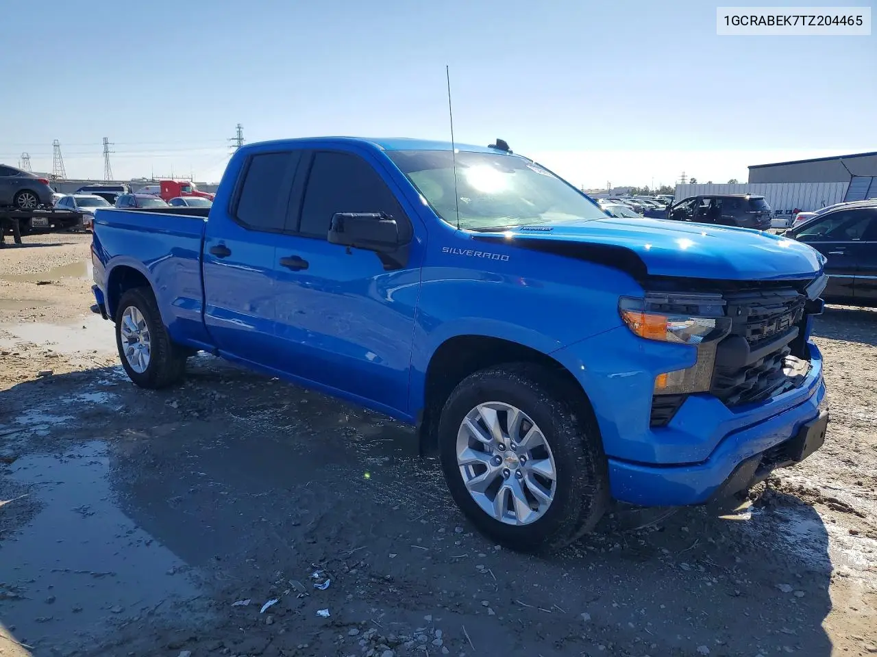 1GCRABEK7TZ204465 2026 Chevrolet Silverado C1500 Custom