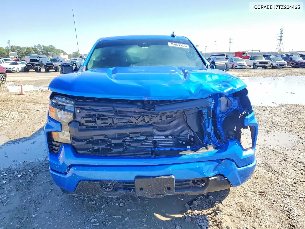 1GCRABEK7TZ204465 2026 Chevrolet Silverado C1500 Custom