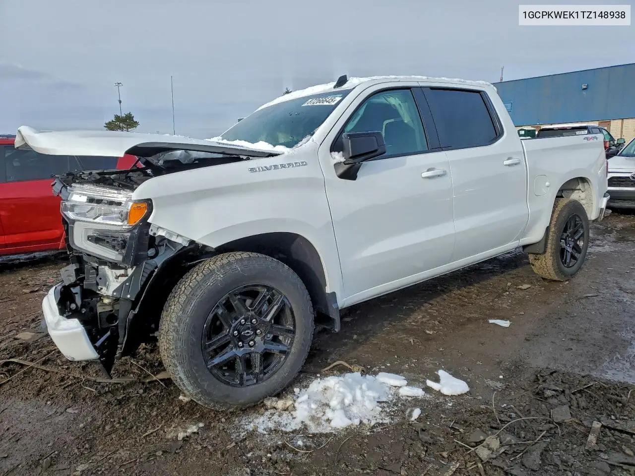 1GCPKWEK1TZ148938 2026 Chevrolet Silverado K1500 Rst