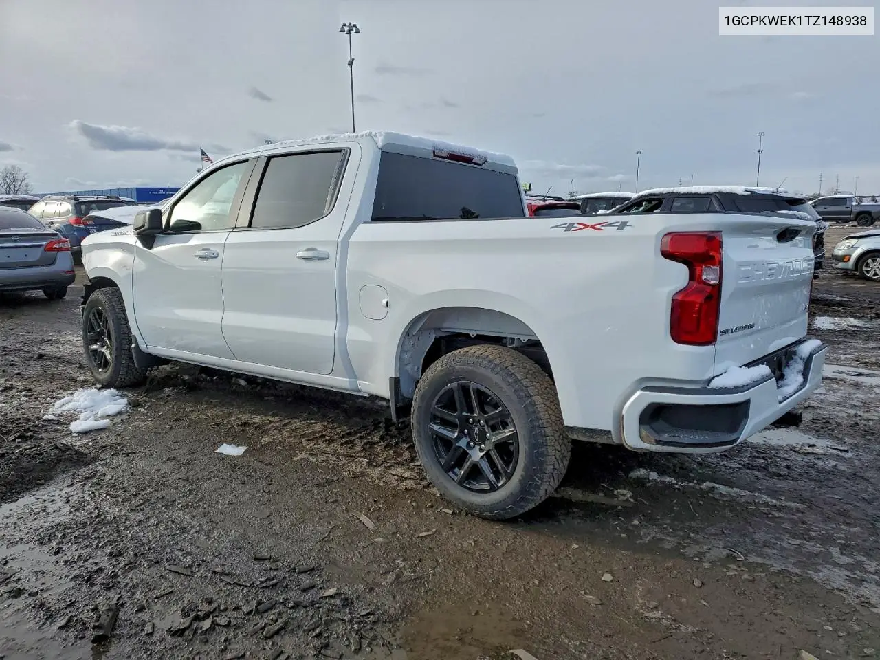 1GCPKWEK1TZ148938 2026 Chevrolet Silverado K1500 Rst