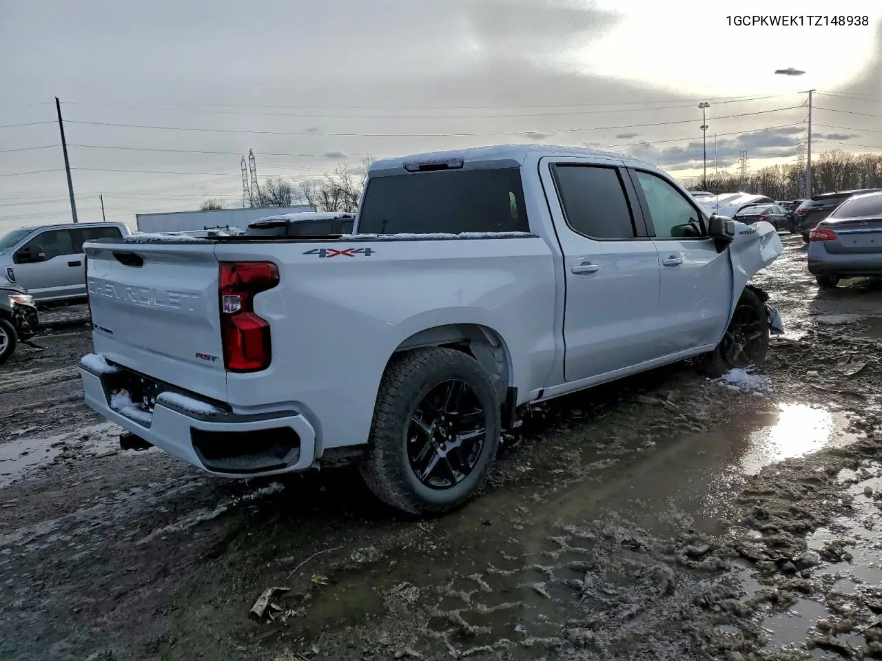 1GCPKWEK1TZ148938 2026 Chevrolet Silverado K1500 Rst