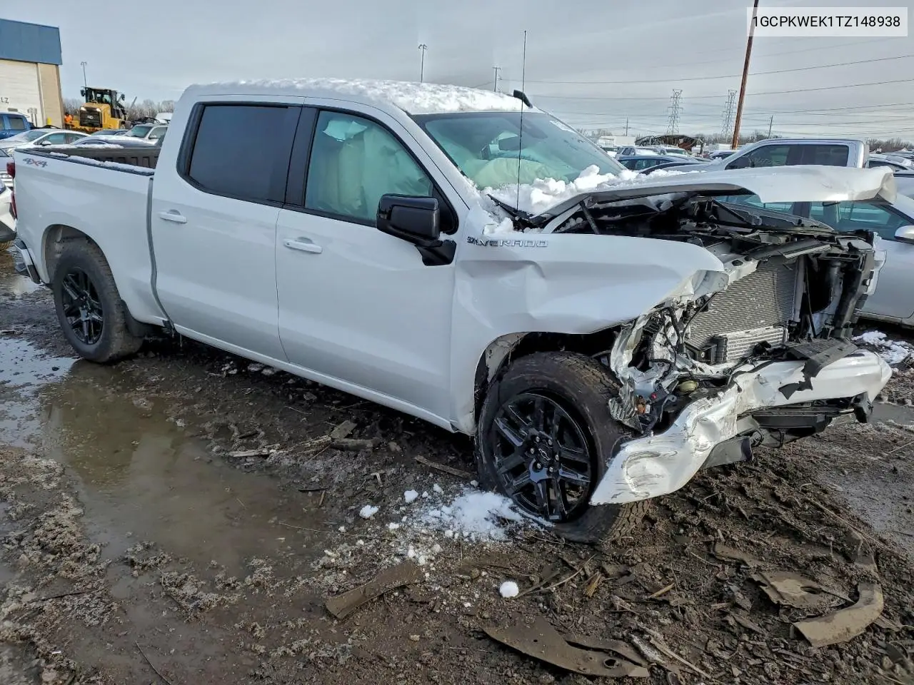 1GCPKWEK1TZ148938 2026 Chevrolet Silverado K1500 Rst