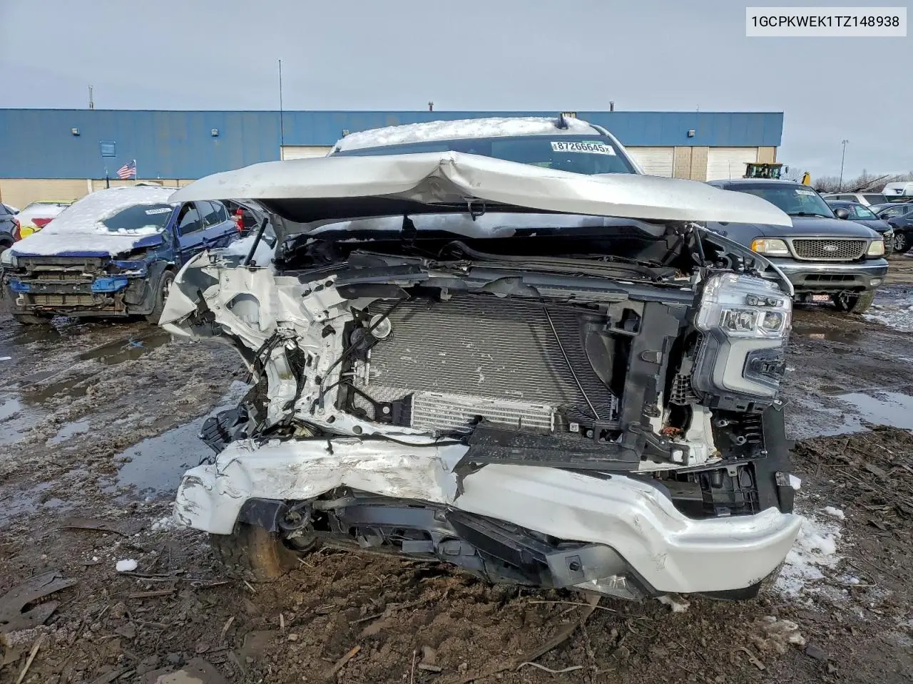 1GCPKWEK1TZ148938 2026 Chevrolet Silverado K1500 Rst