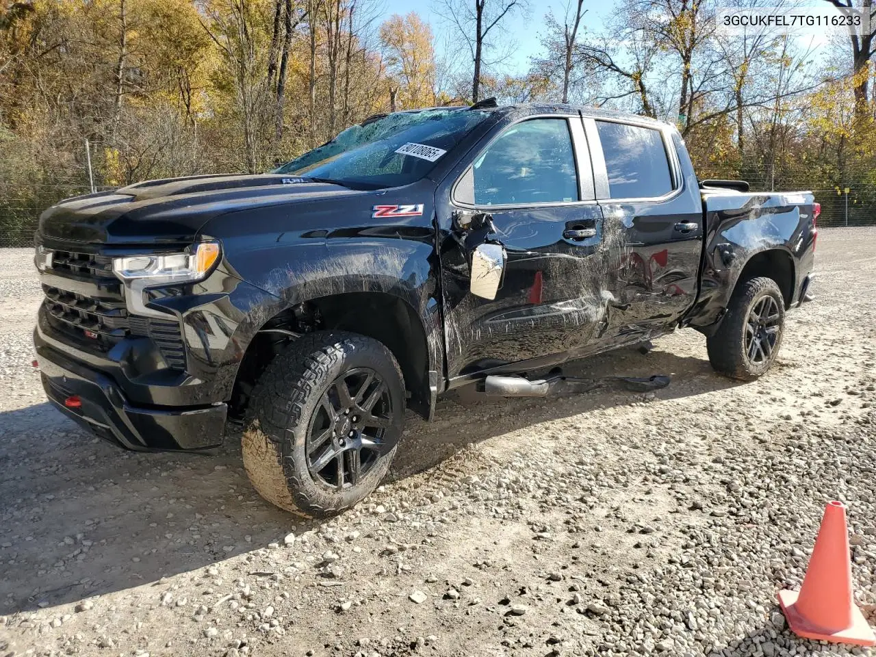 3GCUKFEL7TG116233 2026 Chevrolet Silverado K1500 Lt Trail Boss