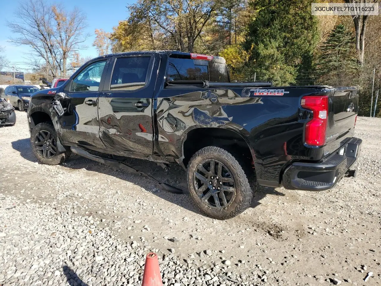 3GCUKFEL7TG116233 2026 Chevrolet Silverado K1500 Lt Trail Boss