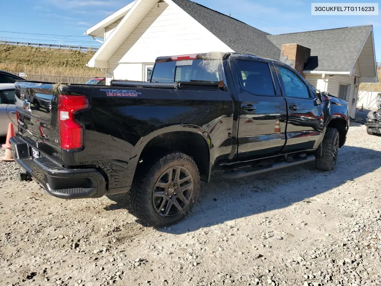 3GCUKFEL7TG116233 2026 Chevrolet Silverado K1500 Lt Trail Boss