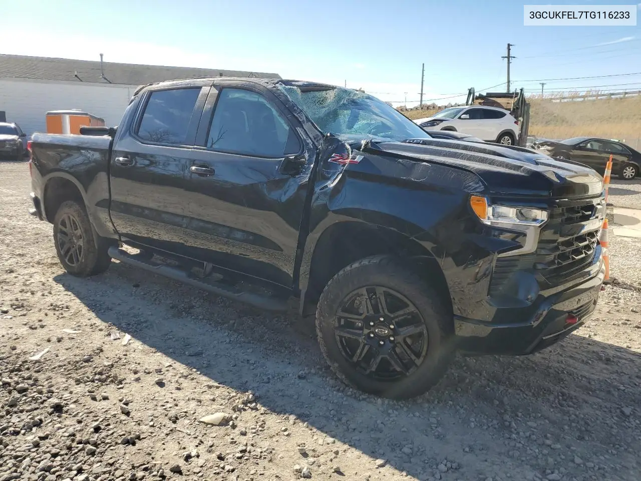 3GCUKFEL7TG116233 2026 Chevrolet Silverado K1500 Lt Trail Boss