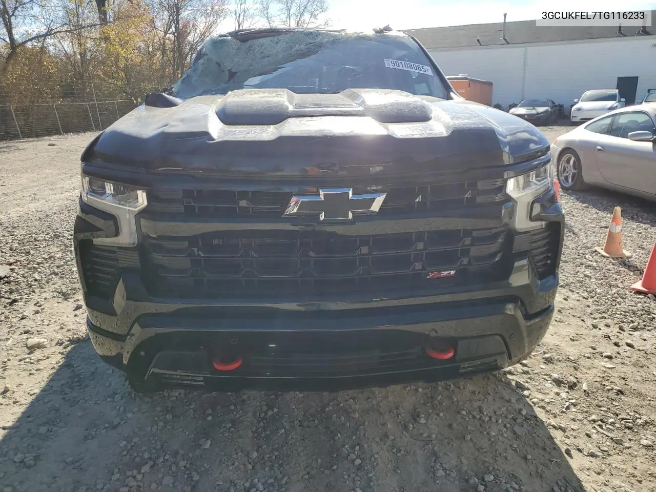 3GCUKFEL7TG116233 2026 Chevrolet Silverado K1500 Lt Trail Boss