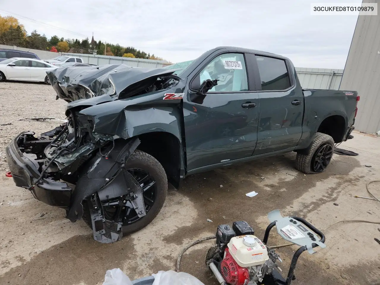 3GCUKFED8TG109879 2026 Chevrolet Silverado K1500 Lt Trail Boss