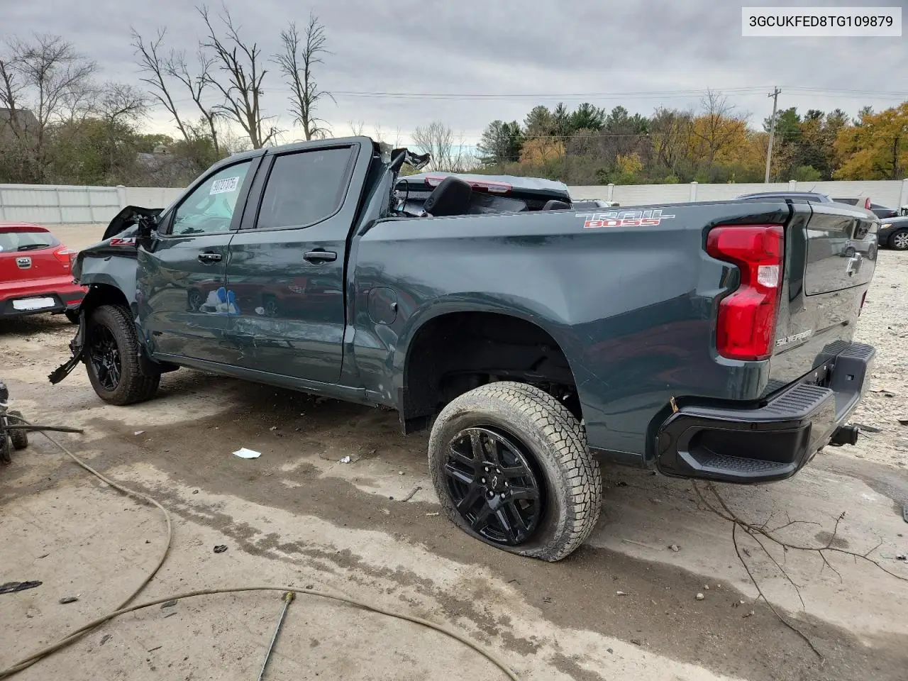 3GCUKFED8TG109879 2026 Chevrolet Silverado K1500 Lt Trail Boss