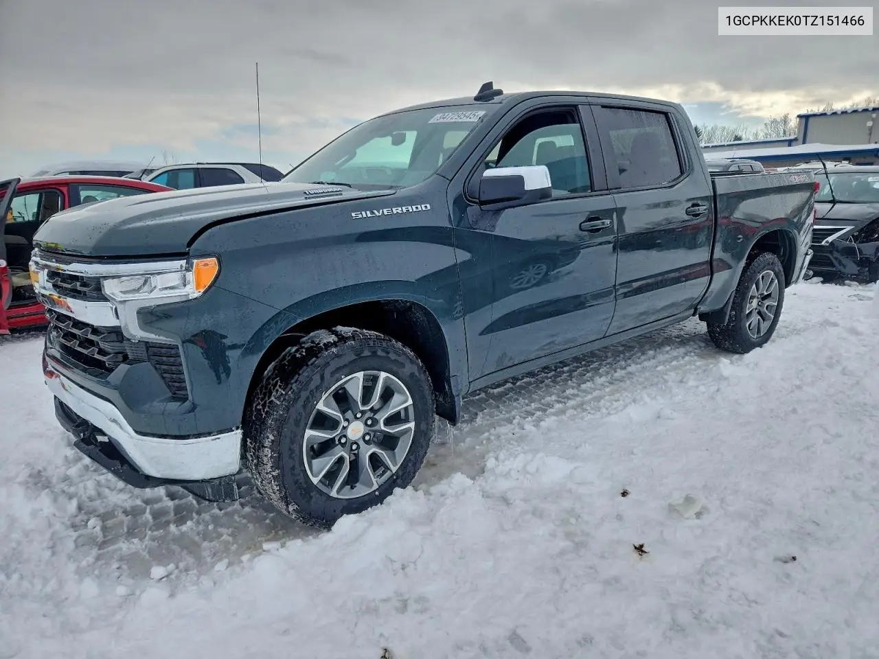 1GCPKKEK0TZ151466 2026 Chevrolet Silverado K1500 Lt-L