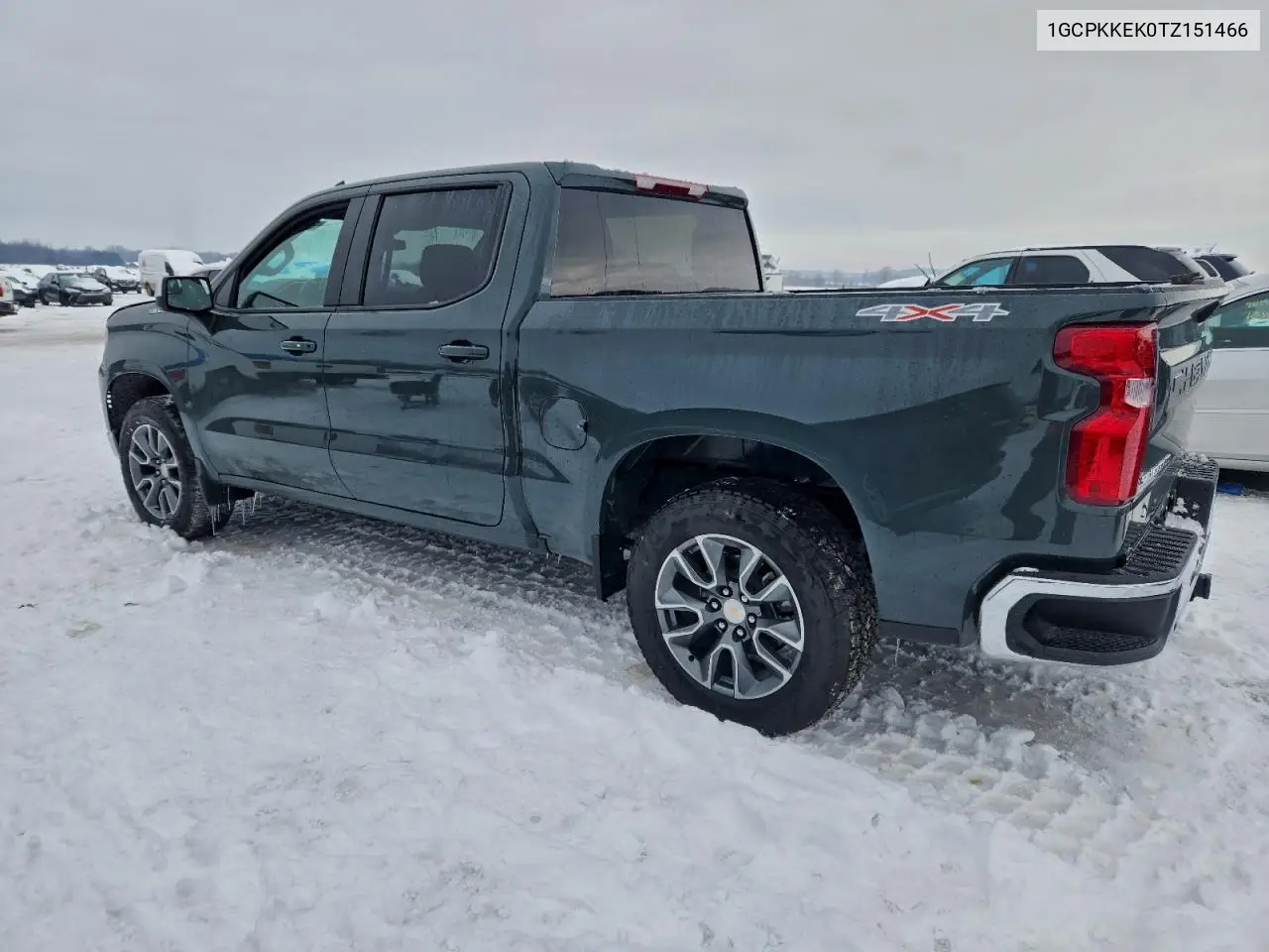 1GCPKKEK0TZ151466 2026 Chevrolet Silverado K1500 Lt-L