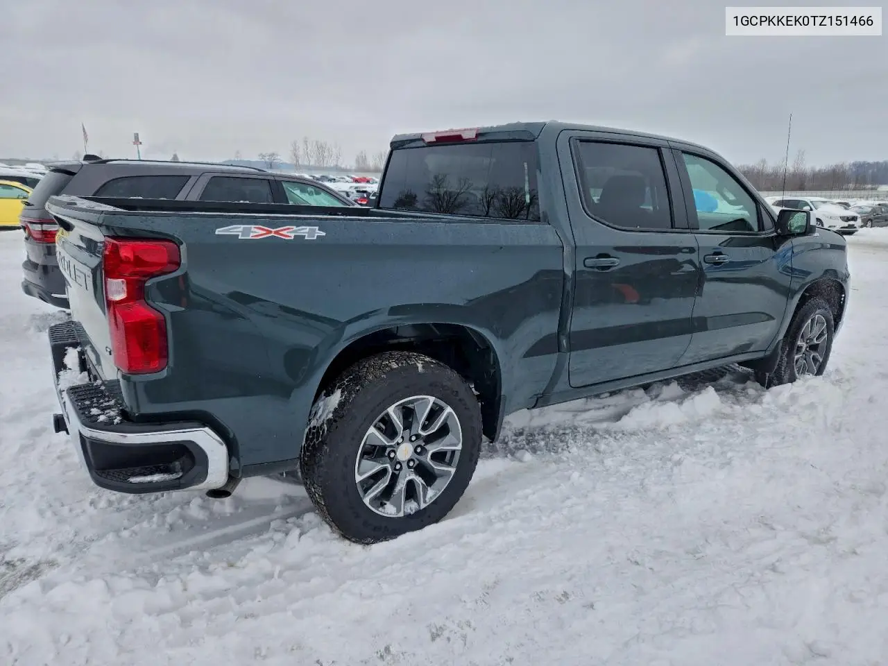1GCPKKEK0TZ151466 2026 Chevrolet Silverado K1500 Lt-L