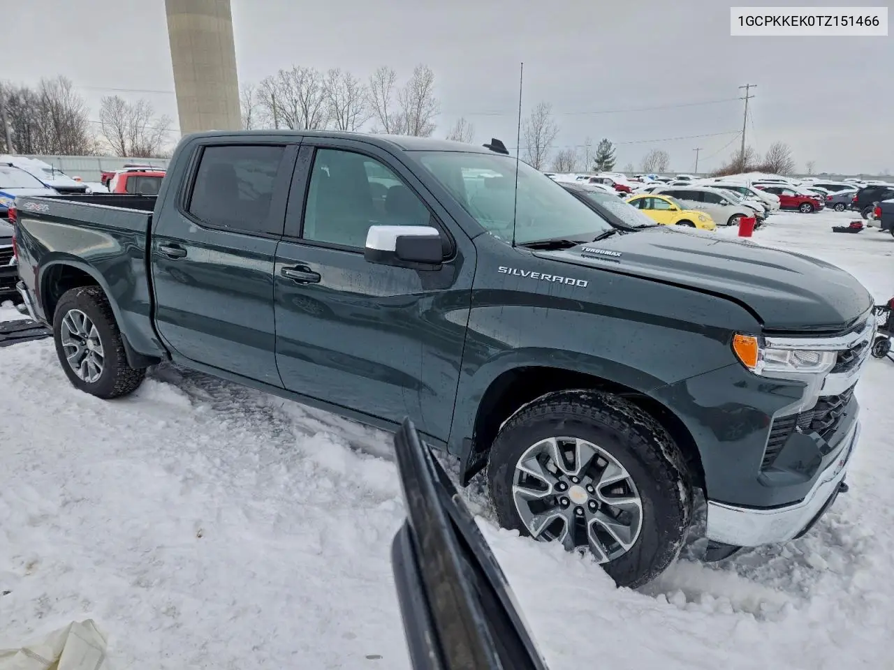 1GCPKKEK0TZ151466 2026 Chevrolet Silverado K1500 Lt-L