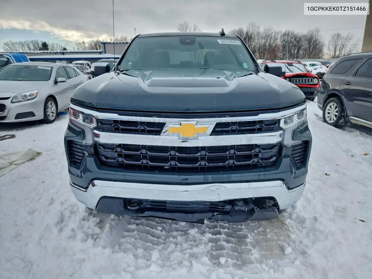 1GCPKKEK0TZ151466 2026 Chevrolet Silverado K1500 Lt-L