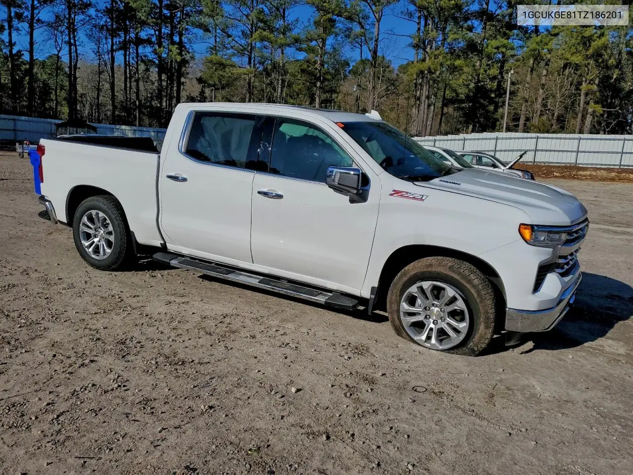 1GCUKGE81TZ186201 2026 Chevrolet Silverado K1500 Ltz
