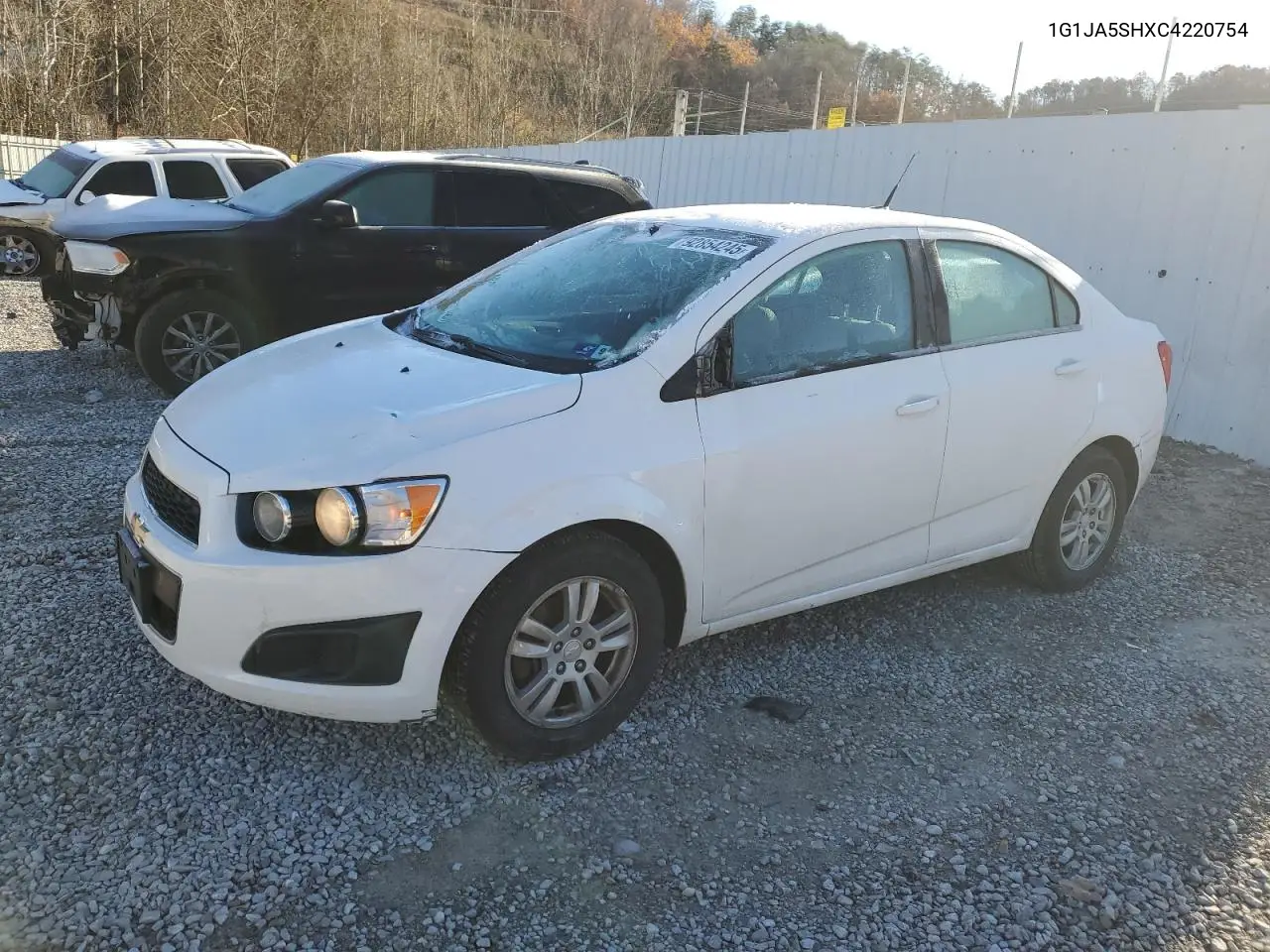 1G1JA5SHXC4220754 2012 Chevrolet Sonic Ls