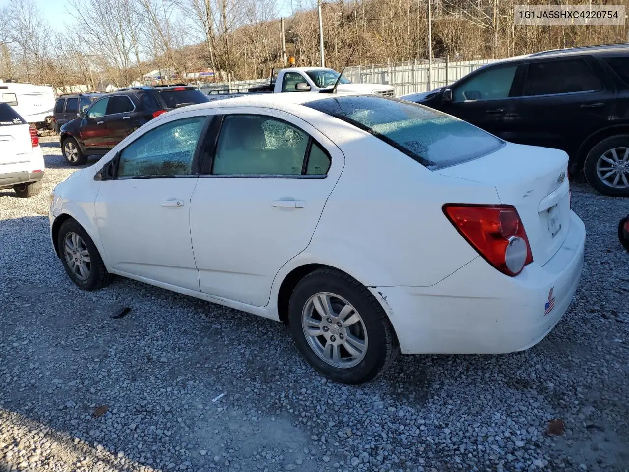 1G1JA5SHXC4220754 2012 Chevrolet Sonic Ls