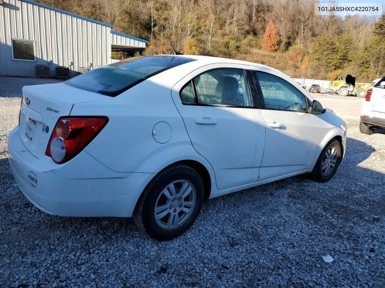 1G1JA5SHXC4220754 2012 Chevrolet Sonic Ls