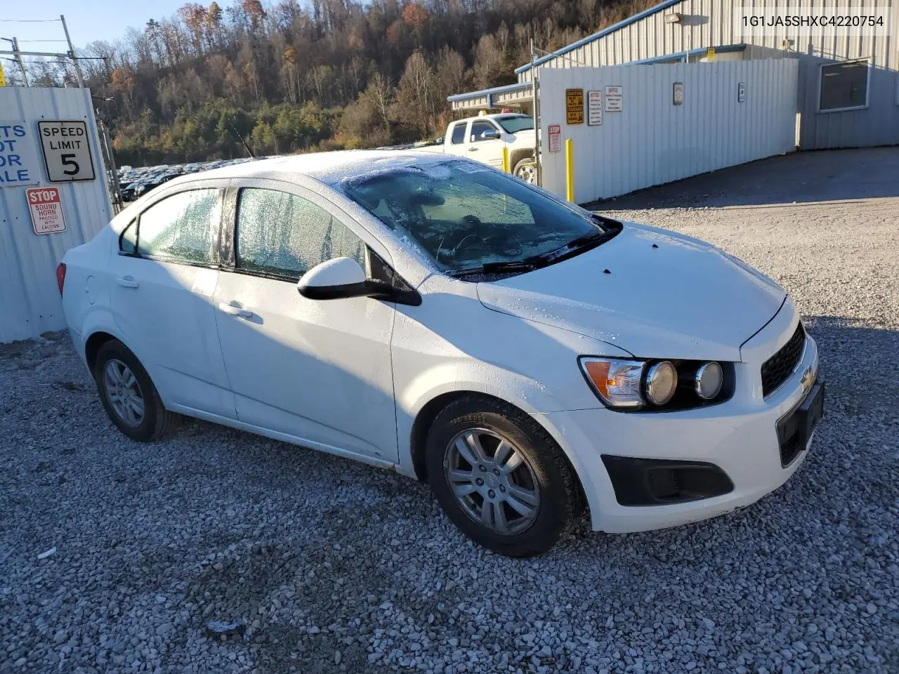 1G1JA5SHXC4220754 2012 Chevrolet Sonic Ls