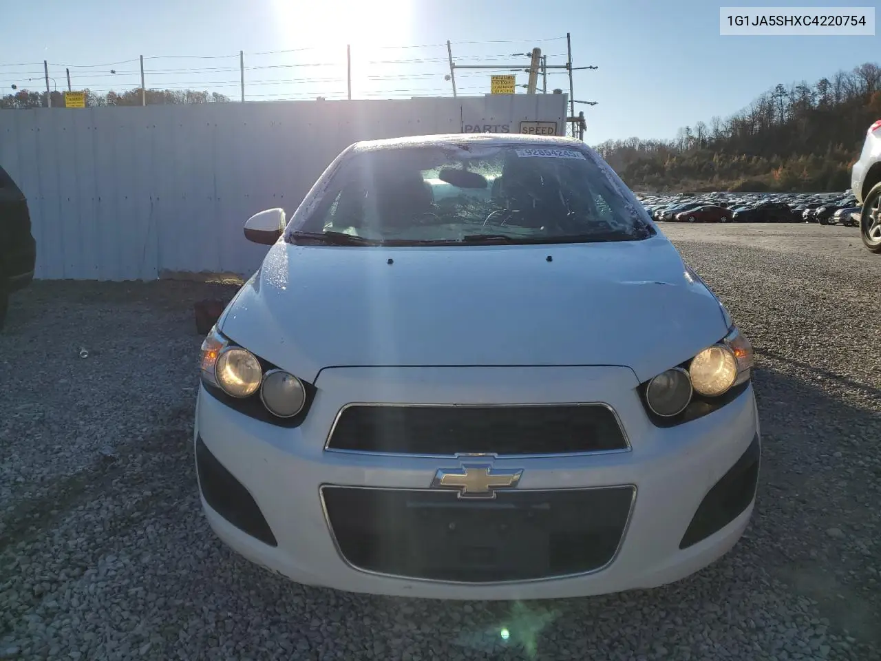 1G1JA5SHXC4220754 2012 Chevrolet Sonic Ls