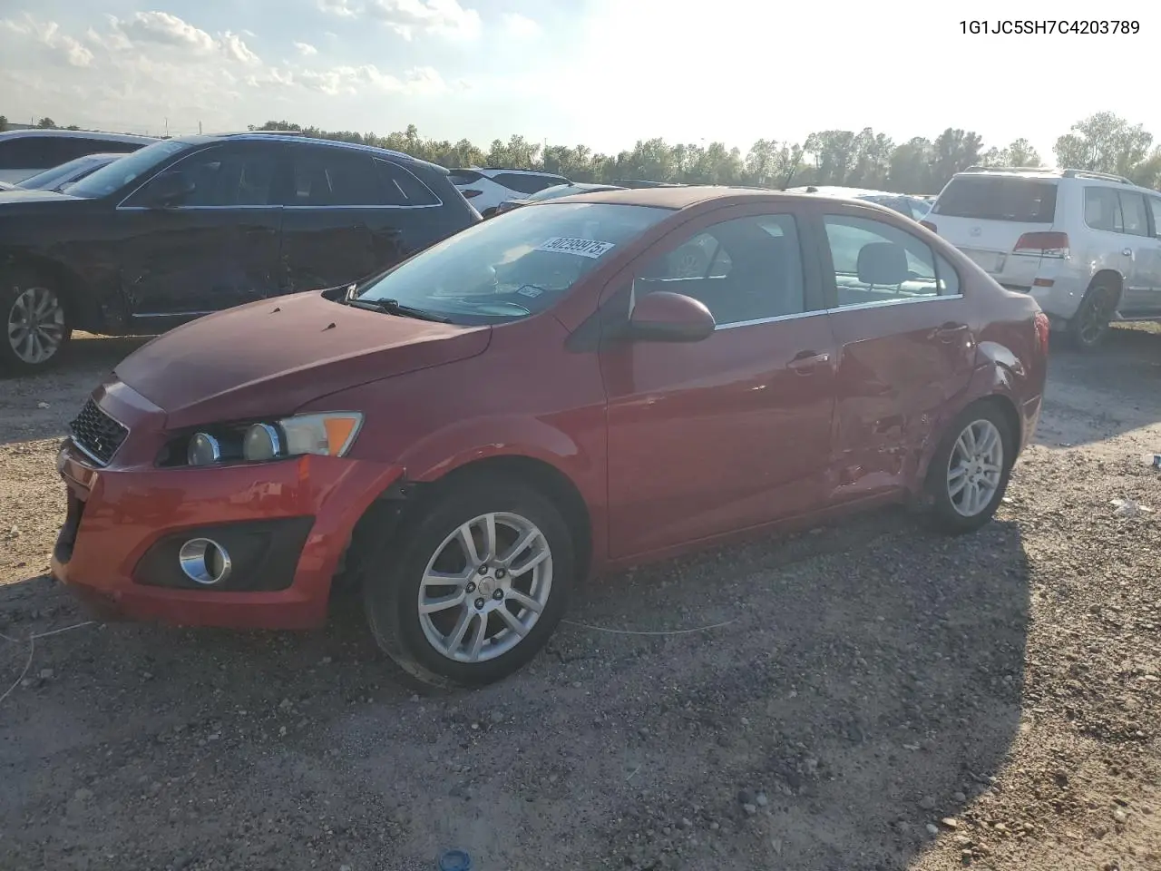 1G1JC5SH7C4203789 2012 Chevrolet Sonic Lt