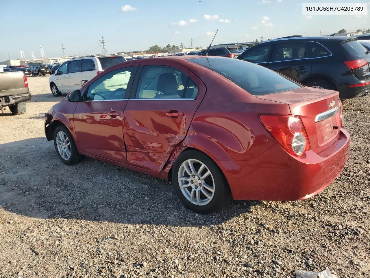 1G1JC5SH7C4203789 2012 Chevrolet Sonic Lt