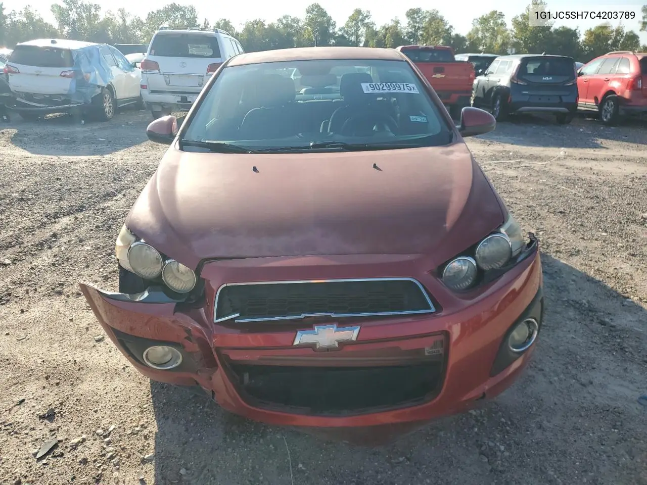 1G1JC5SH7C4203789 2012 Chevrolet Sonic Lt