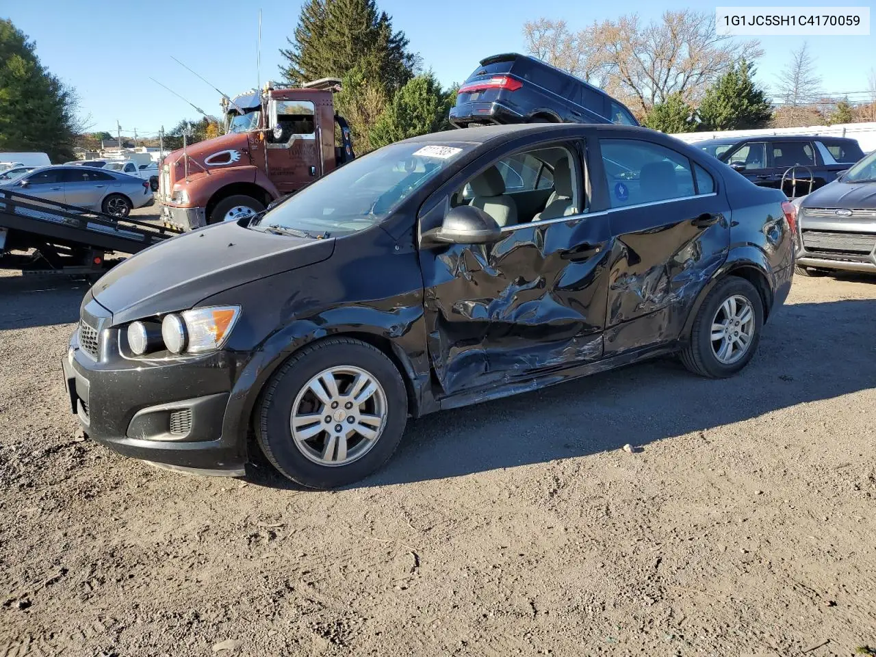 1G1JC5SH1C4170059 2012 Chevrolet Sonic Lt