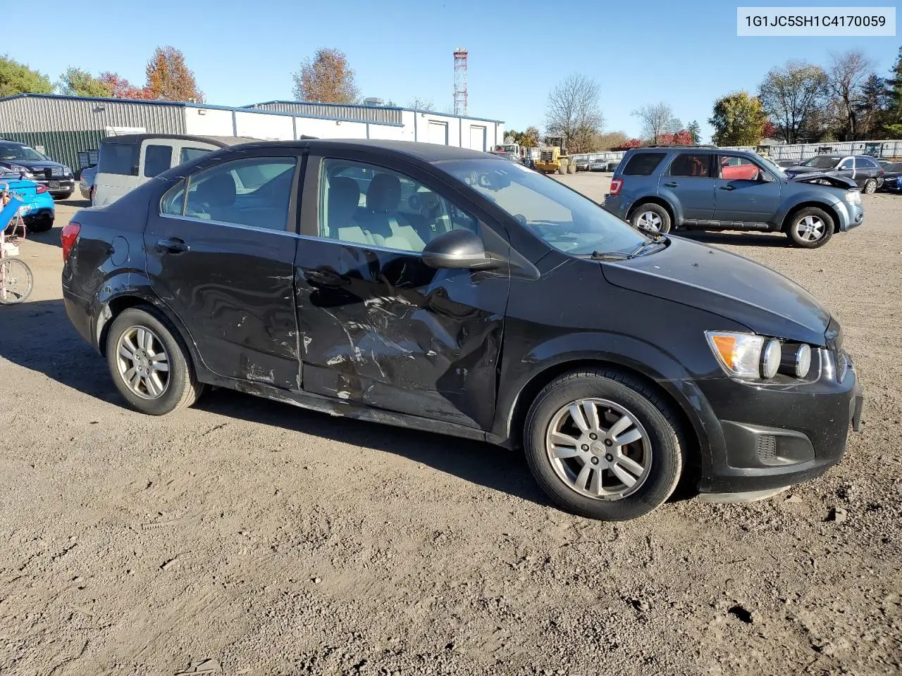 1G1JC5SH1C4170059 2012 Chevrolet Sonic Lt