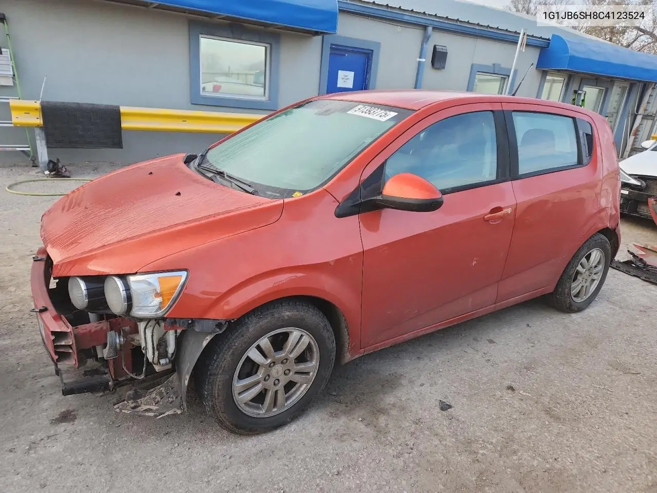 1G1JB6SH8C4123524 2012 Chevrolet Sonic Ls