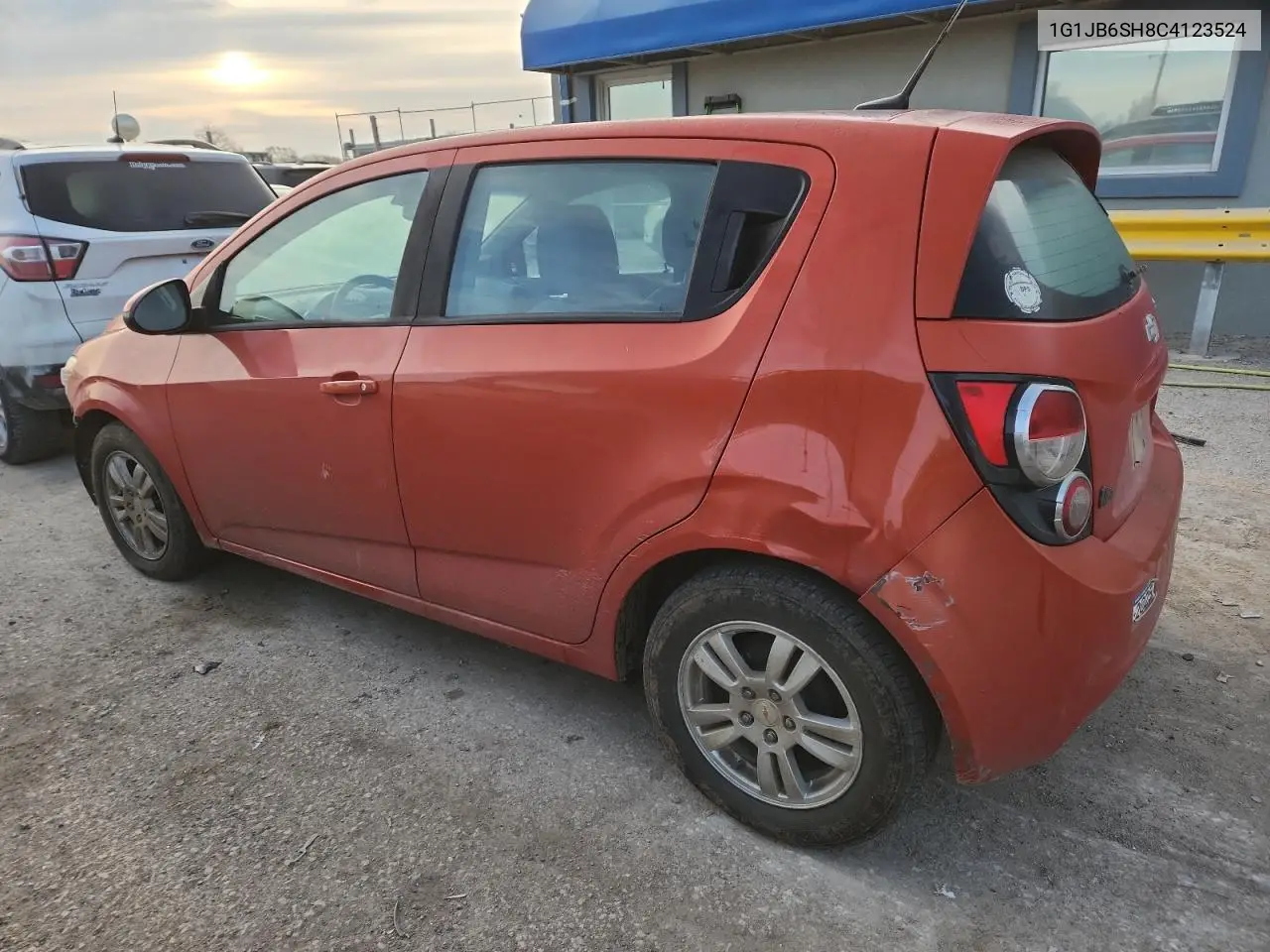 1G1JB6SH8C4123524 2012 Chevrolet Sonic Ls