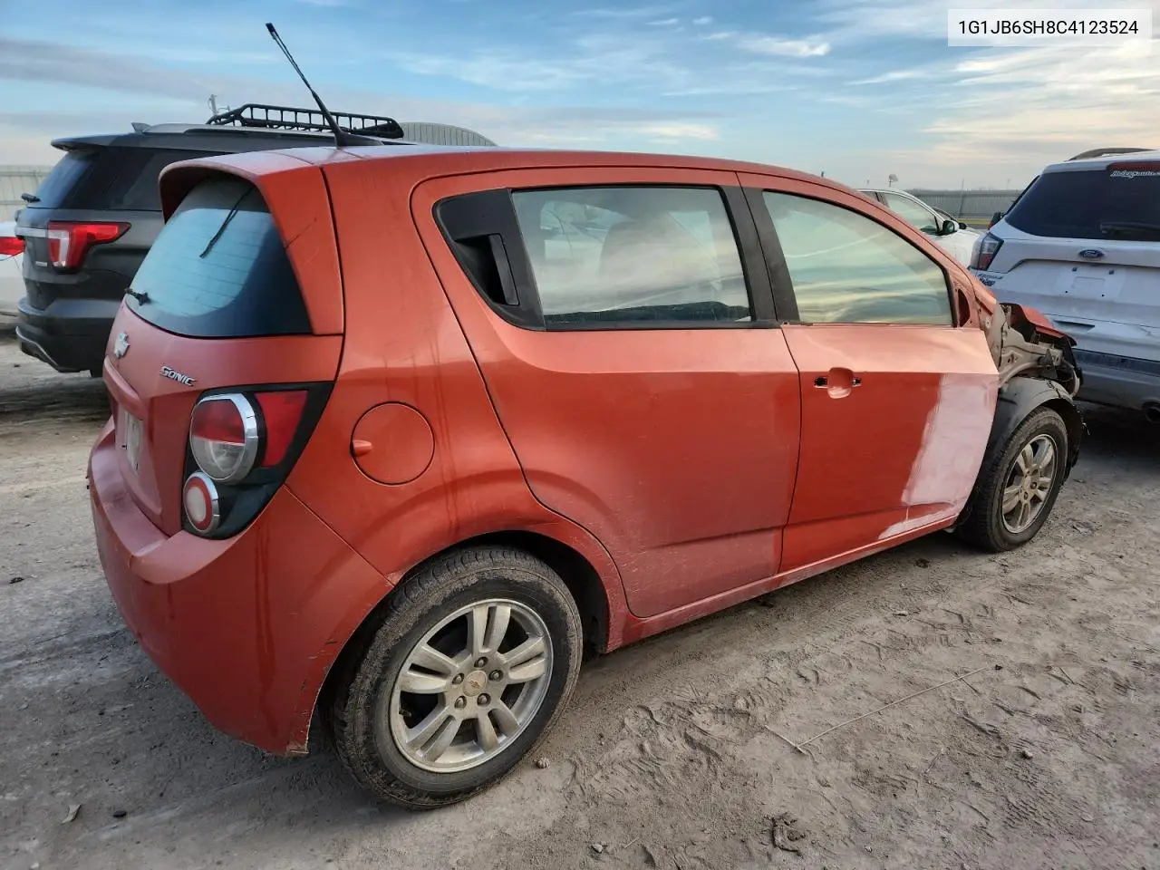 1G1JB6SH8C4123524 2012 Chevrolet Sonic Ls