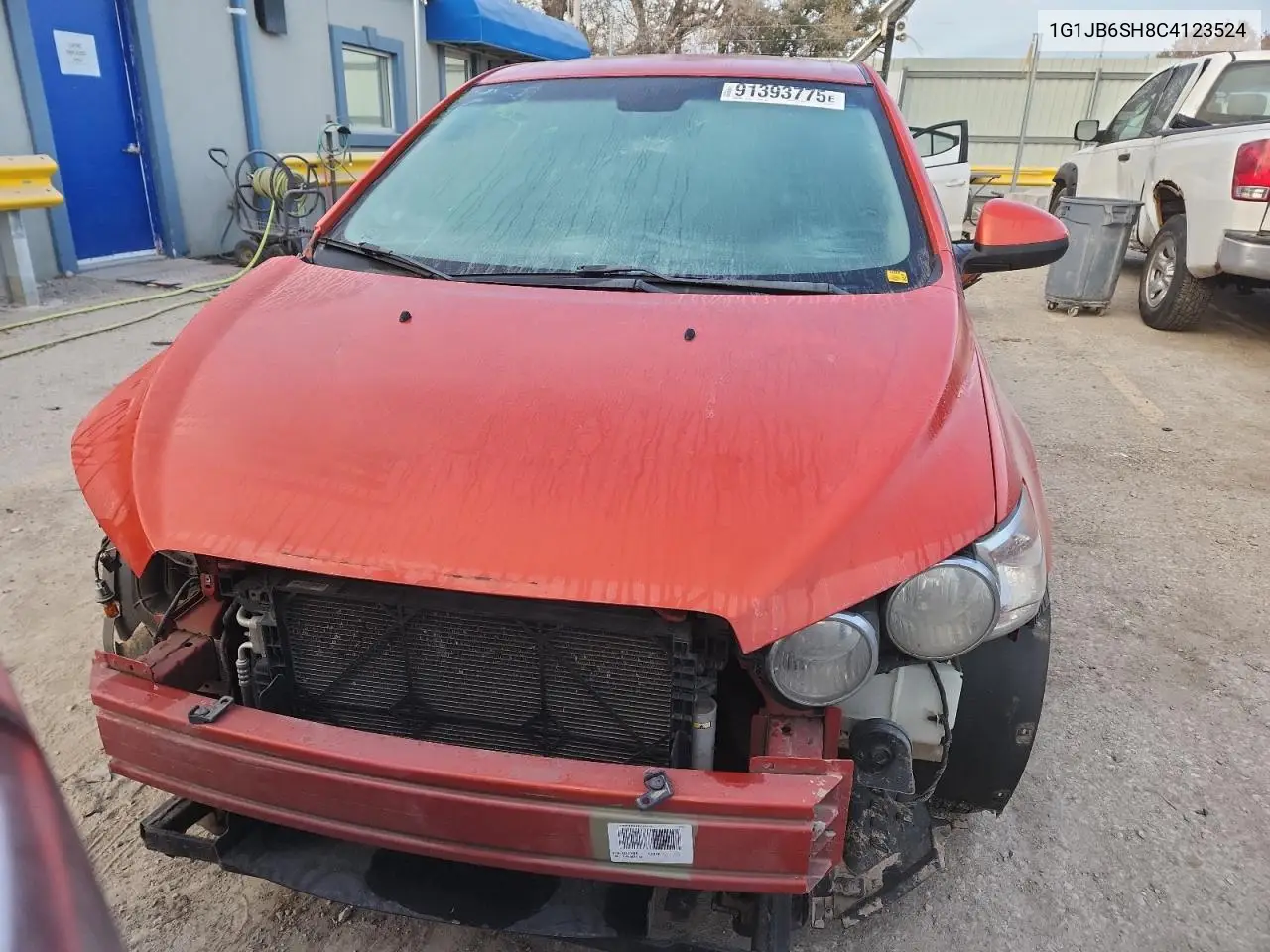 1G1JB6SH8C4123524 2012 Chevrolet Sonic Ls