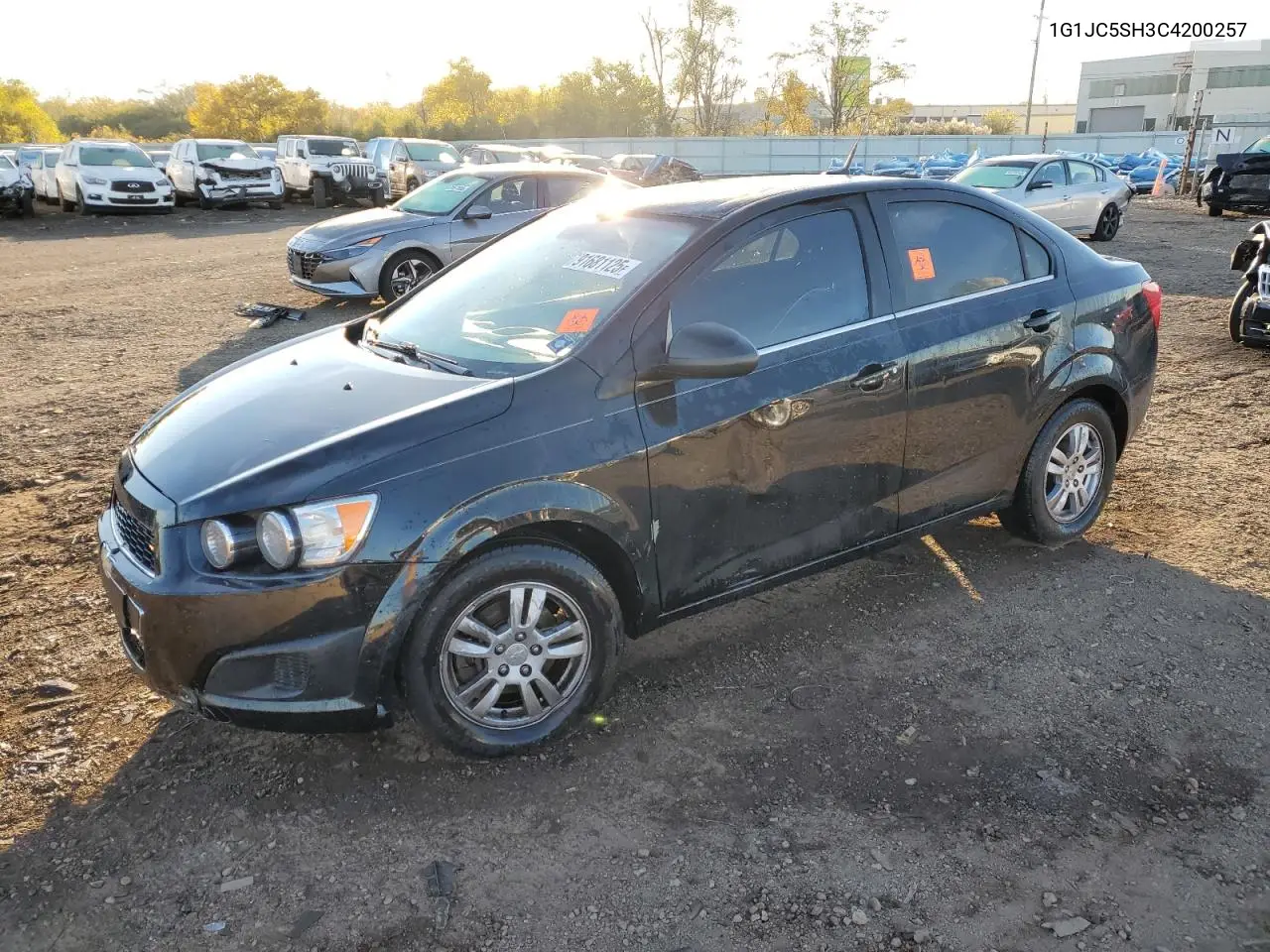 1G1JC5SH3C4200257 2012 Chevrolet Sonic Lt