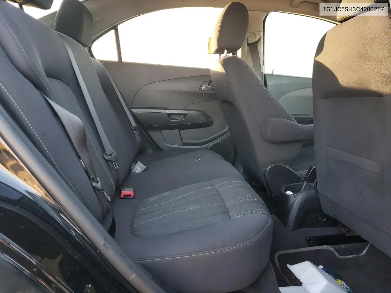 1G1JC5SH3C4200257 2012 Chevrolet Sonic Lt