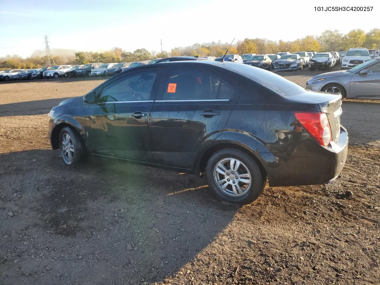 1G1JC5SH3C4200257 2012 Chevrolet Sonic Lt