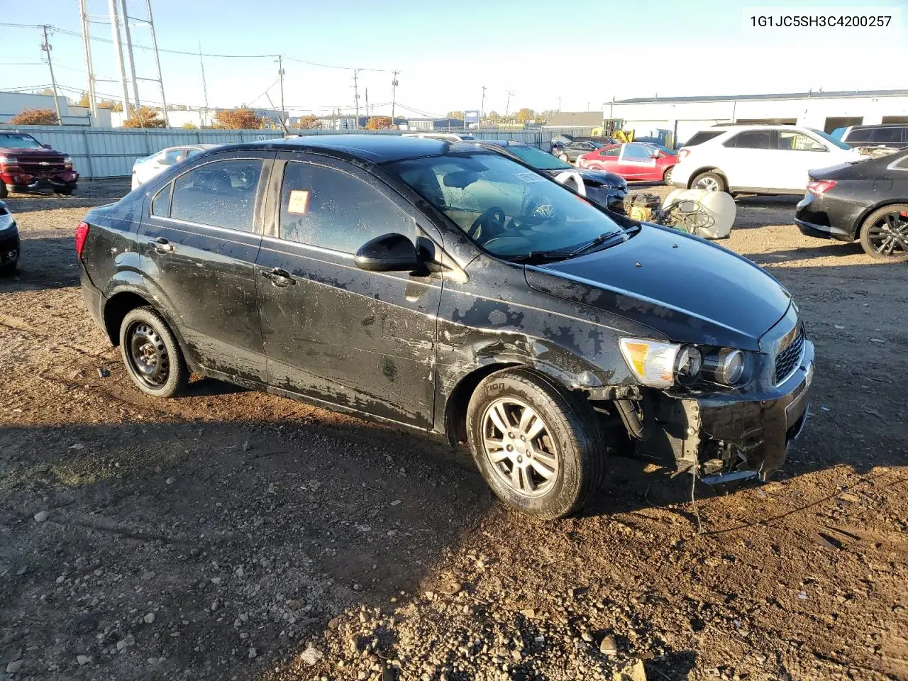 1G1JC5SH3C4200257 2012 Chevrolet Sonic Lt