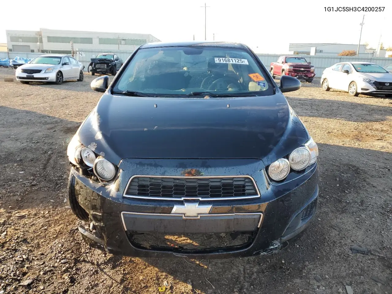 1G1JC5SH3C4200257 2012 Chevrolet Sonic Lt