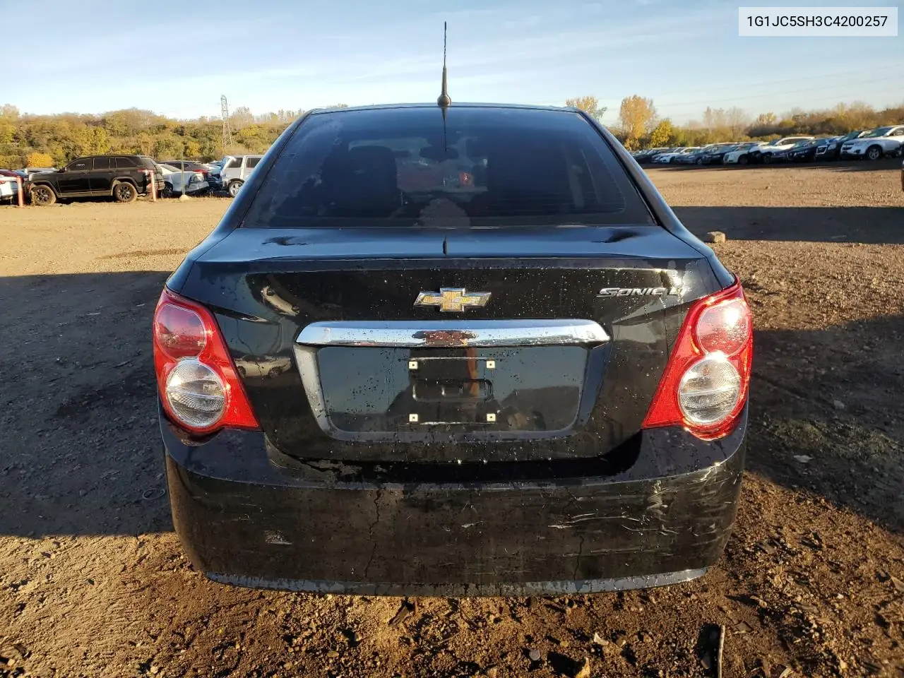1G1JC5SH3C4200257 2012 Chevrolet Sonic Lt