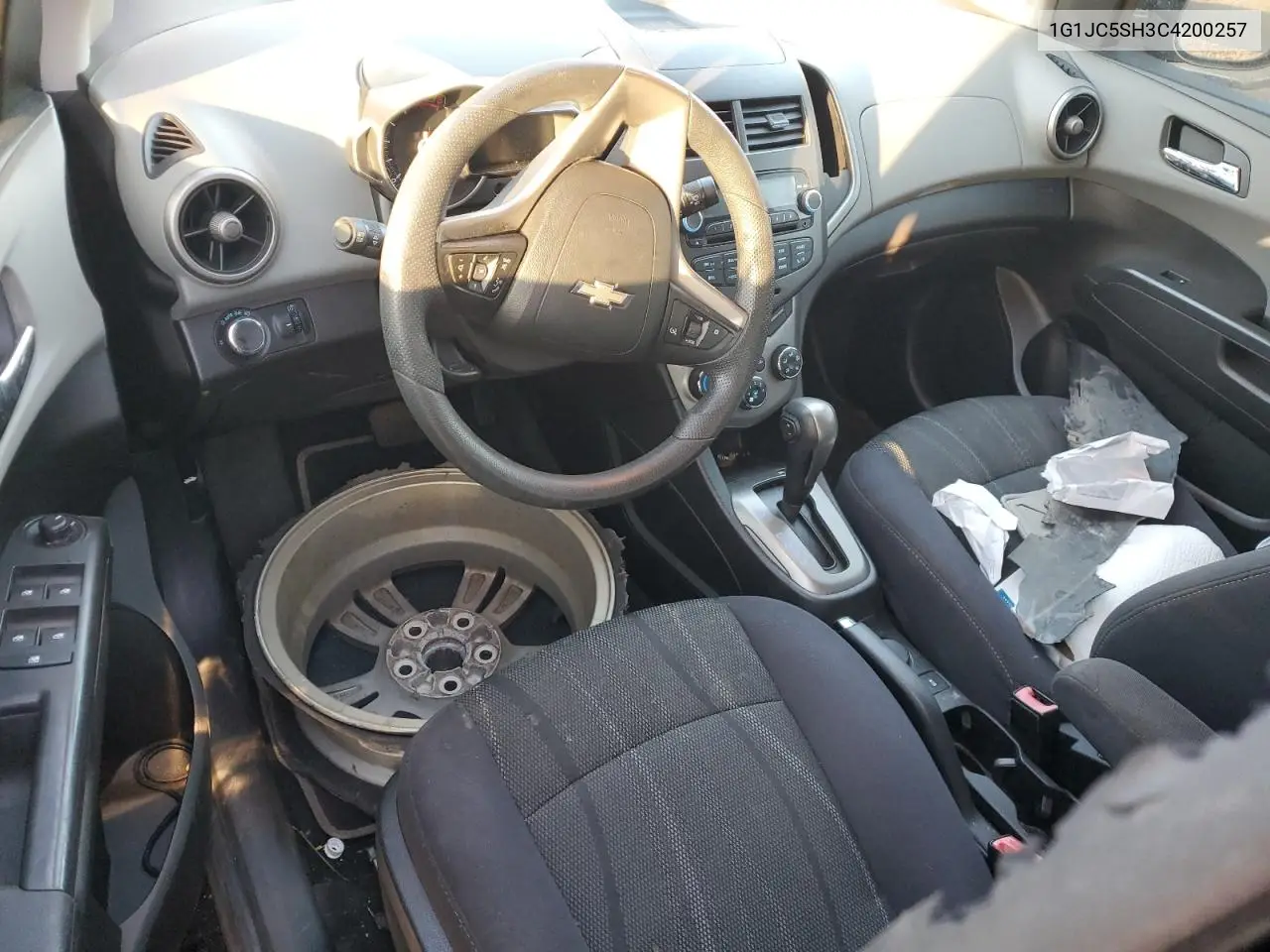 1G1JC5SH3C4200257 2012 Chevrolet Sonic Lt