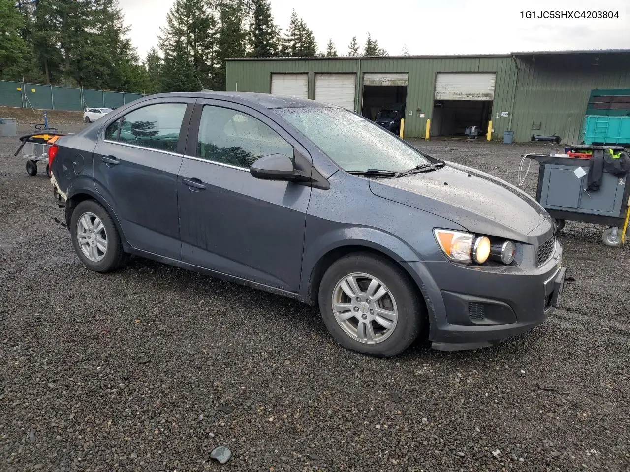 1G1JC5SHXC4203804 2012 Chevrolet Sonic Lt