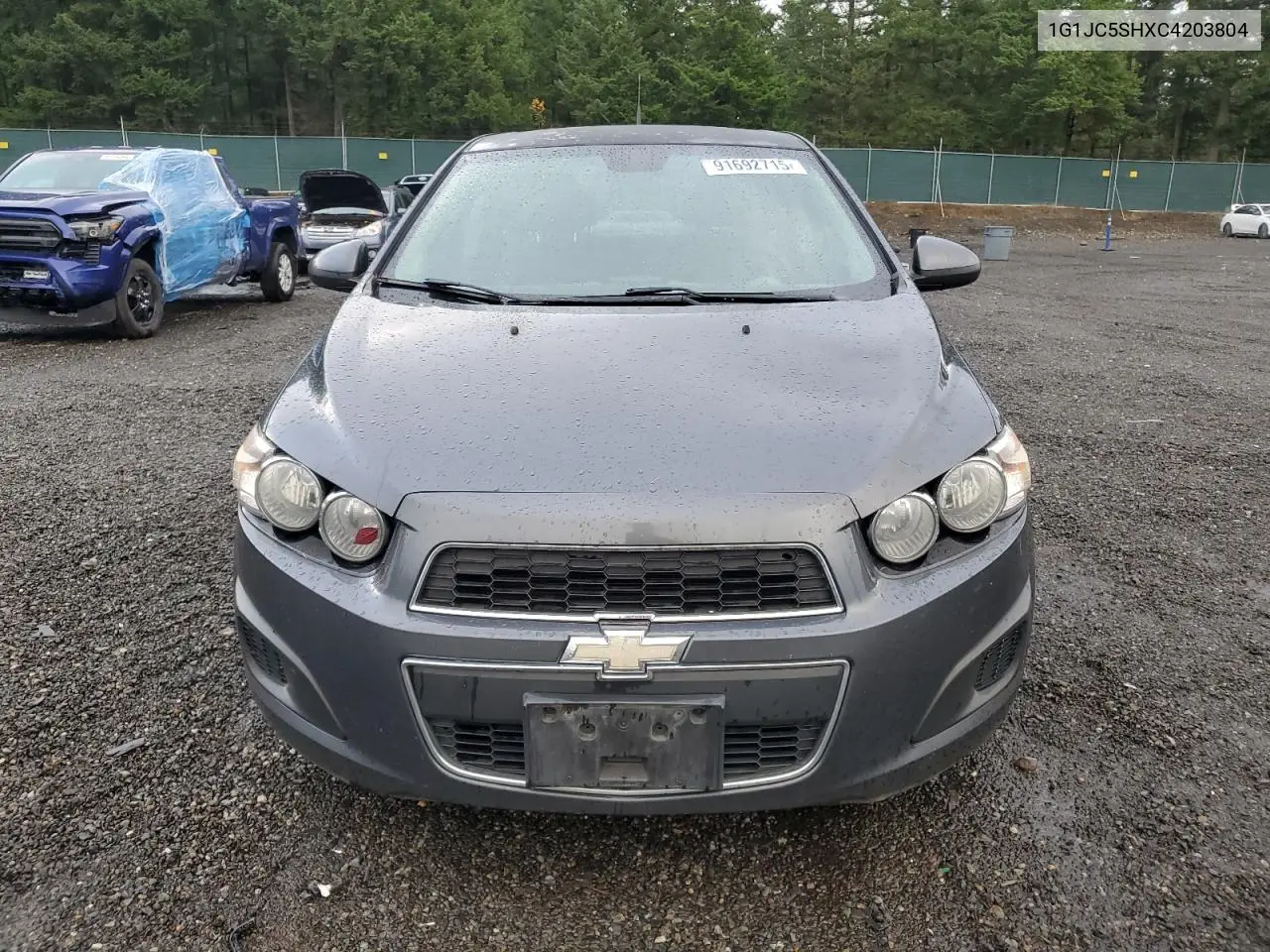 1G1JC5SHXC4203804 2012 Chevrolet Sonic Lt