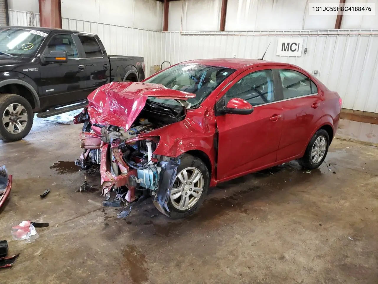 1G1JC5SH8C4188476 2012 Chevrolet Sonic Lt