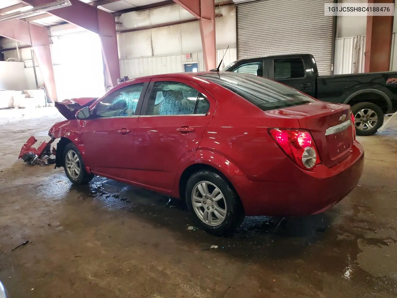1G1JC5SH8C4188476 2012 Chevrolet Sonic Lt