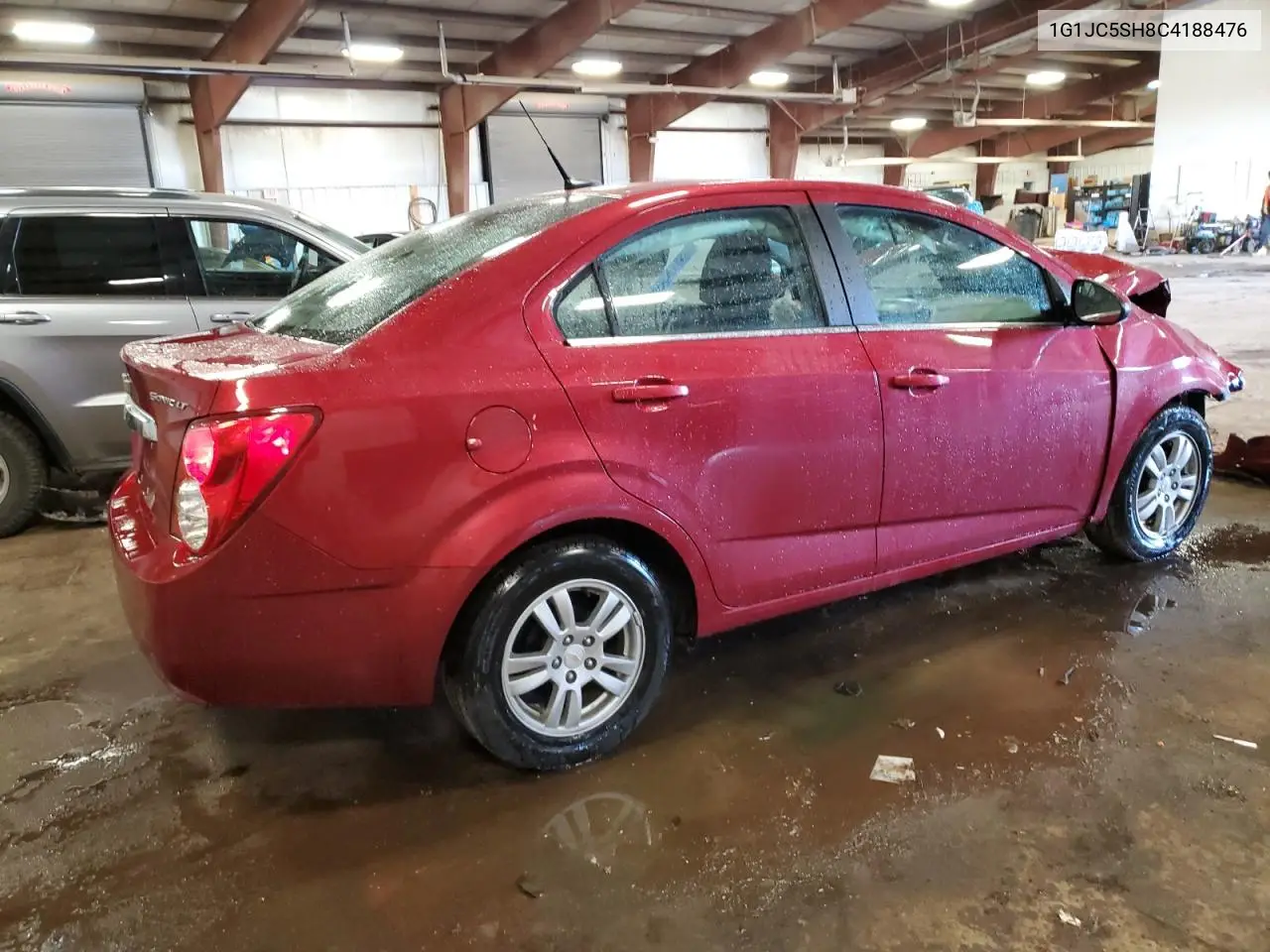 1G1JC5SH8C4188476 2012 Chevrolet Sonic Lt