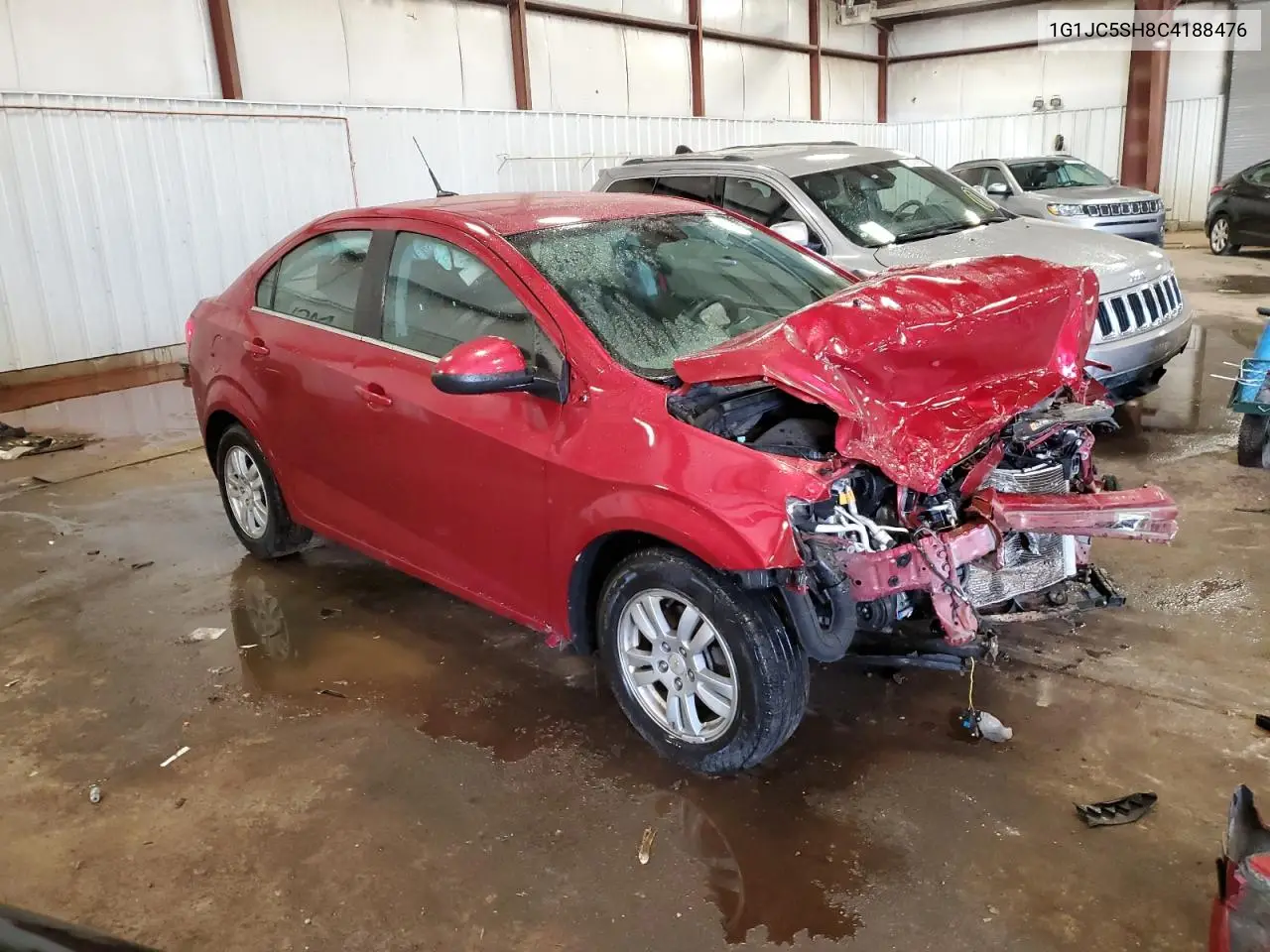 1G1JC5SH8C4188476 2012 Chevrolet Sonic Lt