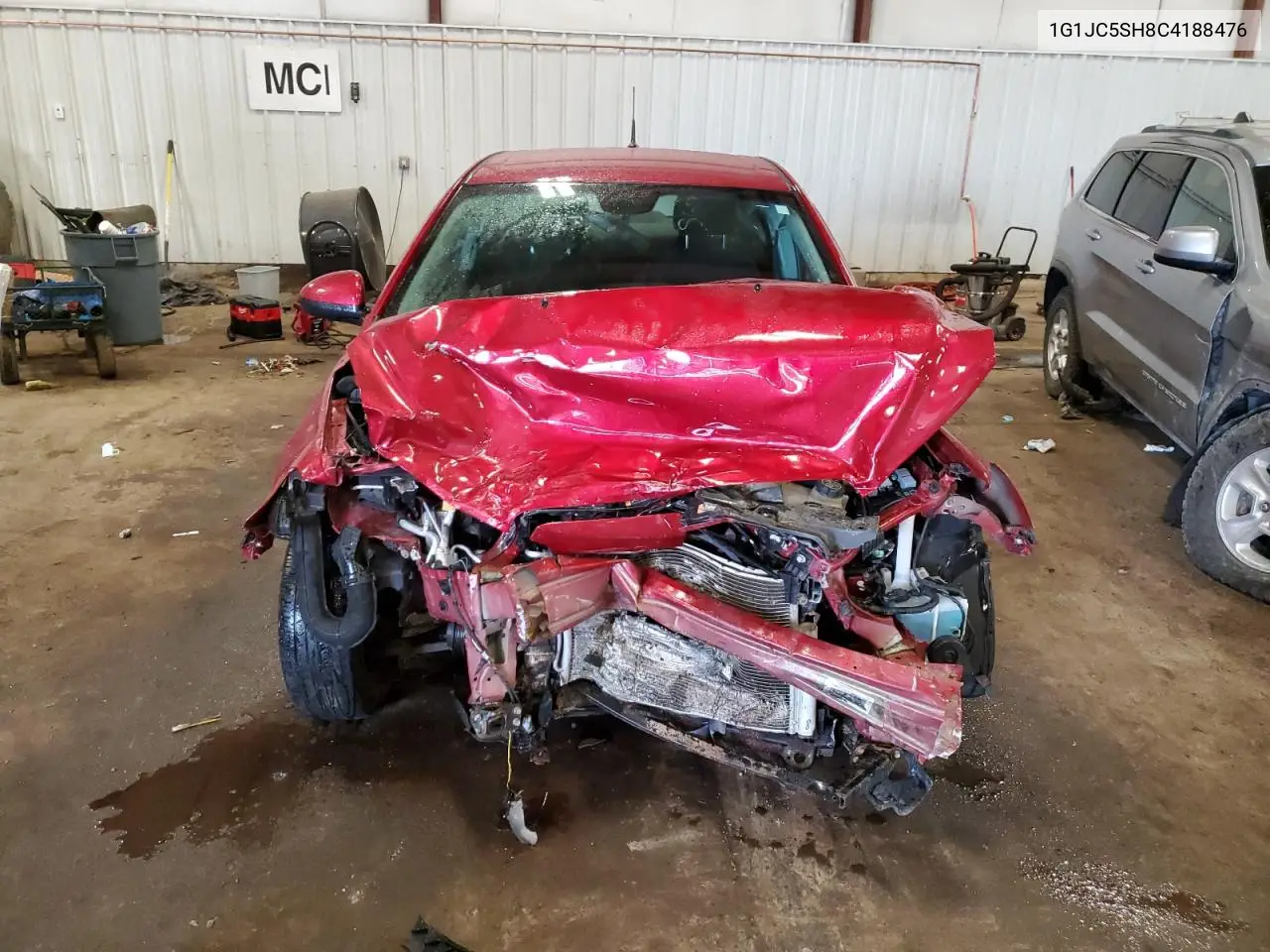 1G1JC5SH8C4188476 2012 Chevrolet Sonic Lt
